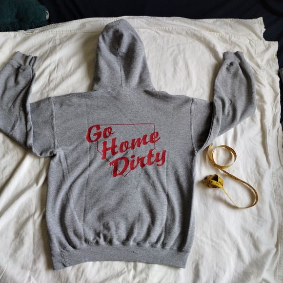 MEDIUM College Southern Nevada Coyotes Baseball Hoodie Vintage MEDIUM - Picture 7 of 8